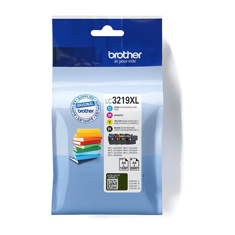 Brother LC3219XLVAL toner cartridge Brother LC3219XLVAL toner cartridge