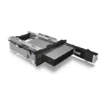 Disko korpusas ICY BOX IB-166SSK-B, vaizdas 2
