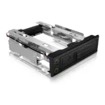 Disko korpusas ICY BOX IB-166SSK-B