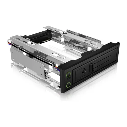 Disko korpusas ICY BOX IB-166SSK-B