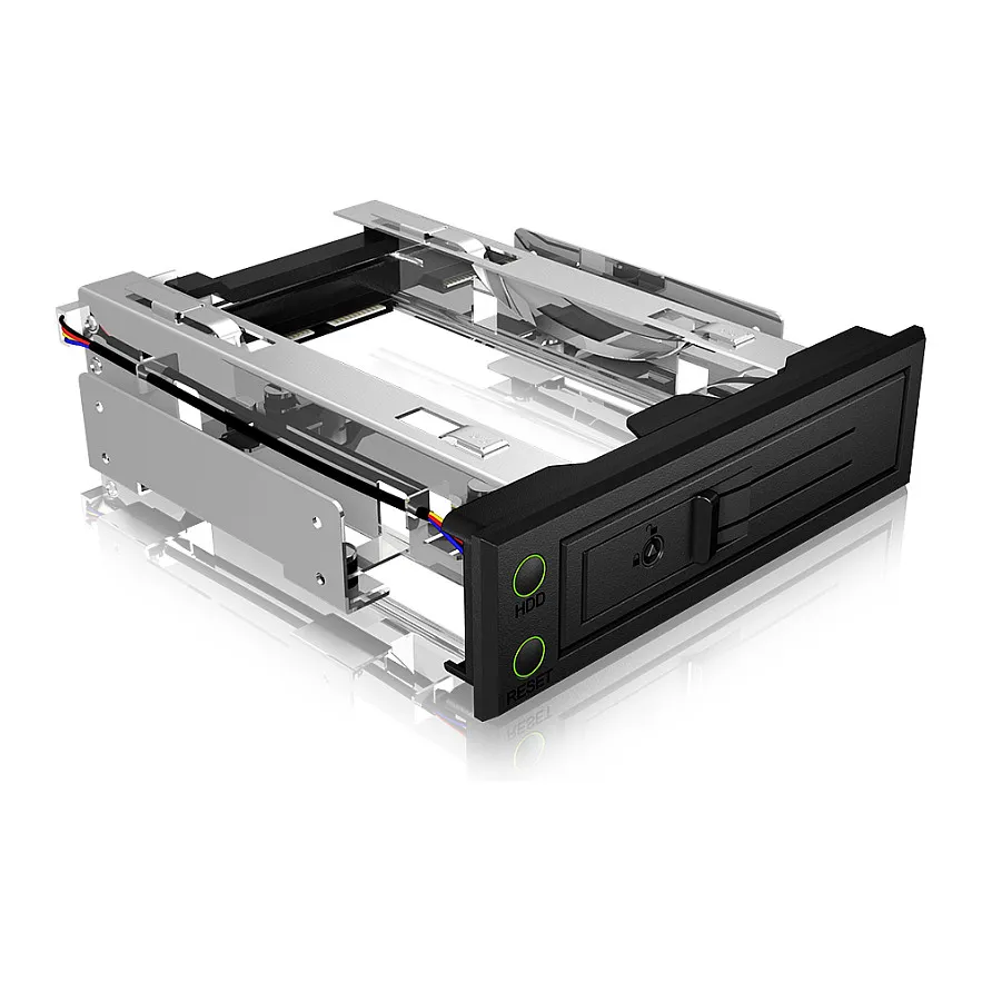 ICY BOX IB-166SSK-B Disko korpusas ICY BOX IB-166SSK-B