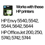 Rašalo kasetė HP 62XL High Yield Tri-color (C2P07AE), vaizdas 2
