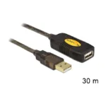 USB kabelis DeLOCK 30m, USB2.0 - USB2.0 (83453), vaizdas 2