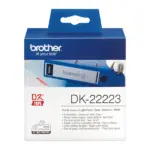 Spausdintuvo etiketės Brother DK-22223, vaizdas 2