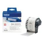 Spausdintuvo etiketės Brother DK-22223