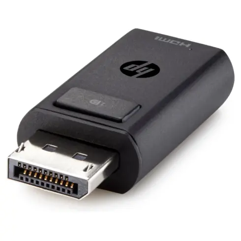 Vaizdo laidas ar adapteris HP DisplayPort to HDMI 1.4 Adapter (F3W43AA)