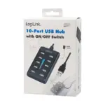 Šakotuvas LogiLink UA0125, vaizdas 8