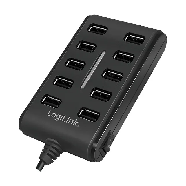 LogiLink UA0125 interface hub Šakotuvas LogiLink UA0125