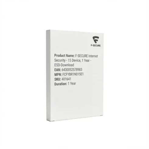 F-SECURE Internet Security - 15 Device, 1 Year - ESD-Download