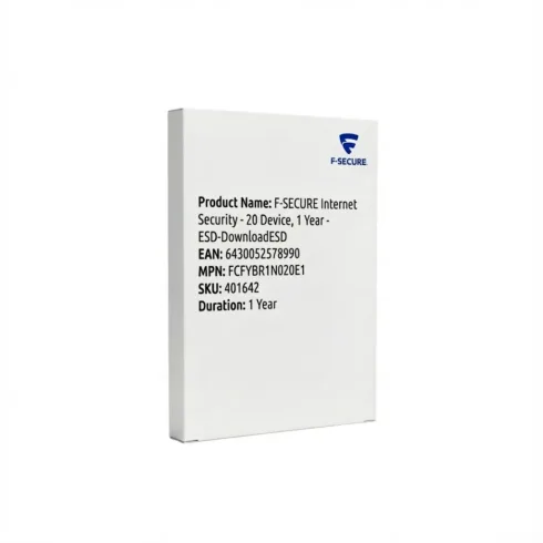 F-SECURE Internet Security - 20 Device, 1 Year - ESD-Download