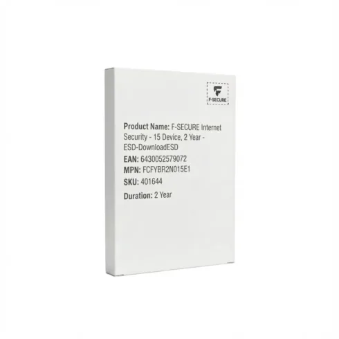 F-SECURE Internet Security - 15 Device, 2 Year - ESD-Download