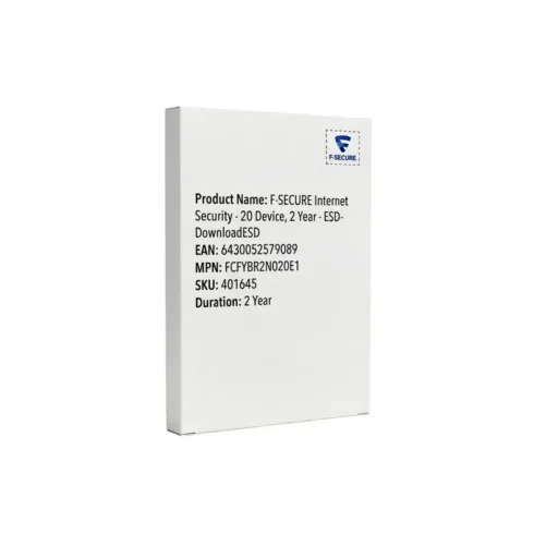 F-SECURE Internet Security - 20 Device, 2 Year - ESD-Download