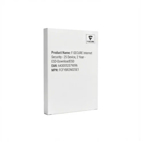 F-SECURE Internet Security - 25 Device, 2 Year - ESD-Download