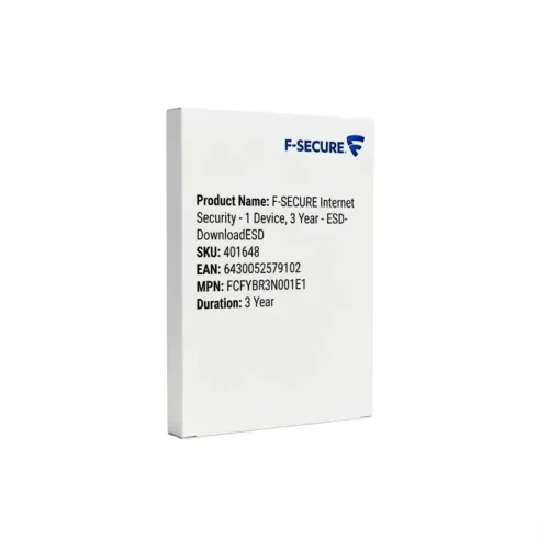F-SECURE Internet Security - 1 Device, 3 Year - ESD-Download