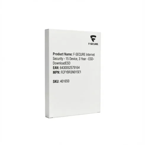 F-SECURE Internet Security - 15 Device, 3 Year - ESD-Download