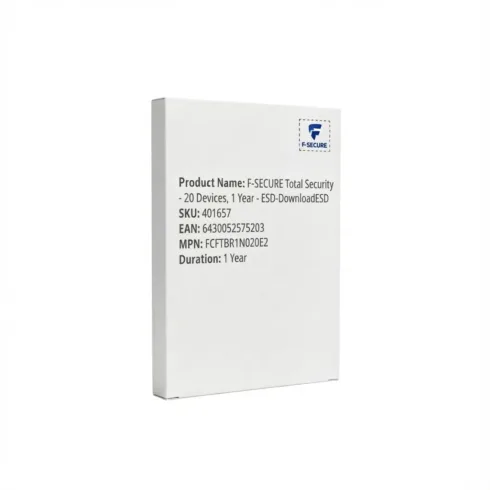 F-SECURE Total Security - 20 Devices, 1 Year - ESD-Download