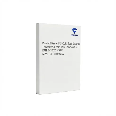F-SECURE Total Security - 7 Devices, 1 Year - ESD-Download