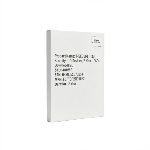 F-SECURE Total Security - 10 Devices, 2 Year - ESD-Download