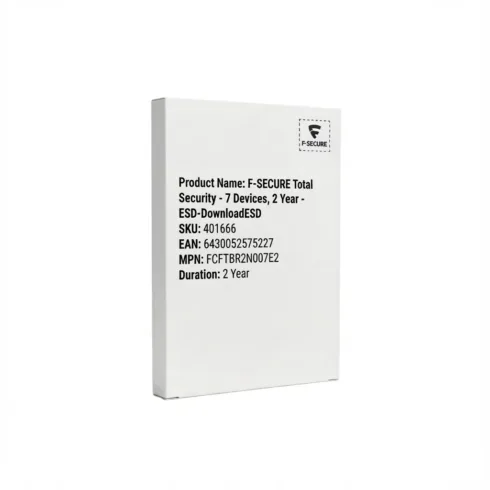 F-SECURE Total Security - 7 Devices, 2 Year - ESD-Download