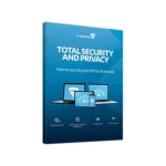 F-SECURE Total Security pakuotė su informacija apie atsisiuntimą