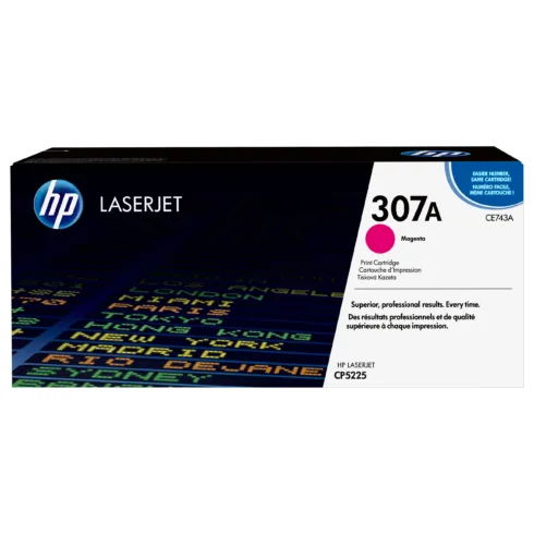 HP 307A Magenta Original LaserJet toner cartridge