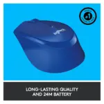 Pelė Logitech M330 Silent Plus (910-004910), vaizdas 7