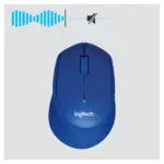 Pelė Logitech M330 Silent Plus (910-004910), vaizdas 10