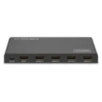 Vaizdo skirstytuvas Digitus DS-55337 su 4 HDMI išėjimais, šoninis vaizdas