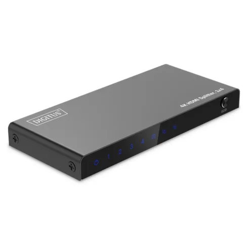Digitus DS-55337 4K HDMI splitter, 1x4, 3840 x 2160 pikselių