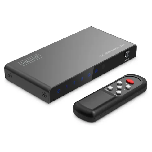 Vaizdo jungiklis Digitus DS-55333