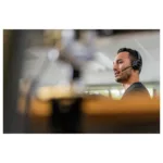 HP Poly Voyager 4320 Microsoft Teams Certified USB-A Headset +BT700 dongle
