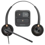 HP Poly EncorePro 520 Binaural Headset +Quick Disconnect