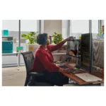 HP Poly Blackwire 3325 Stereo Microsoft Teams Certified USB-C Headset +3.5mm Plug +USB-C/A Adapter