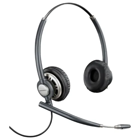 Ausinės HP Poly EncorePro 720 Binaural Headset +Quick Disconnect (8R707AA#ABB)