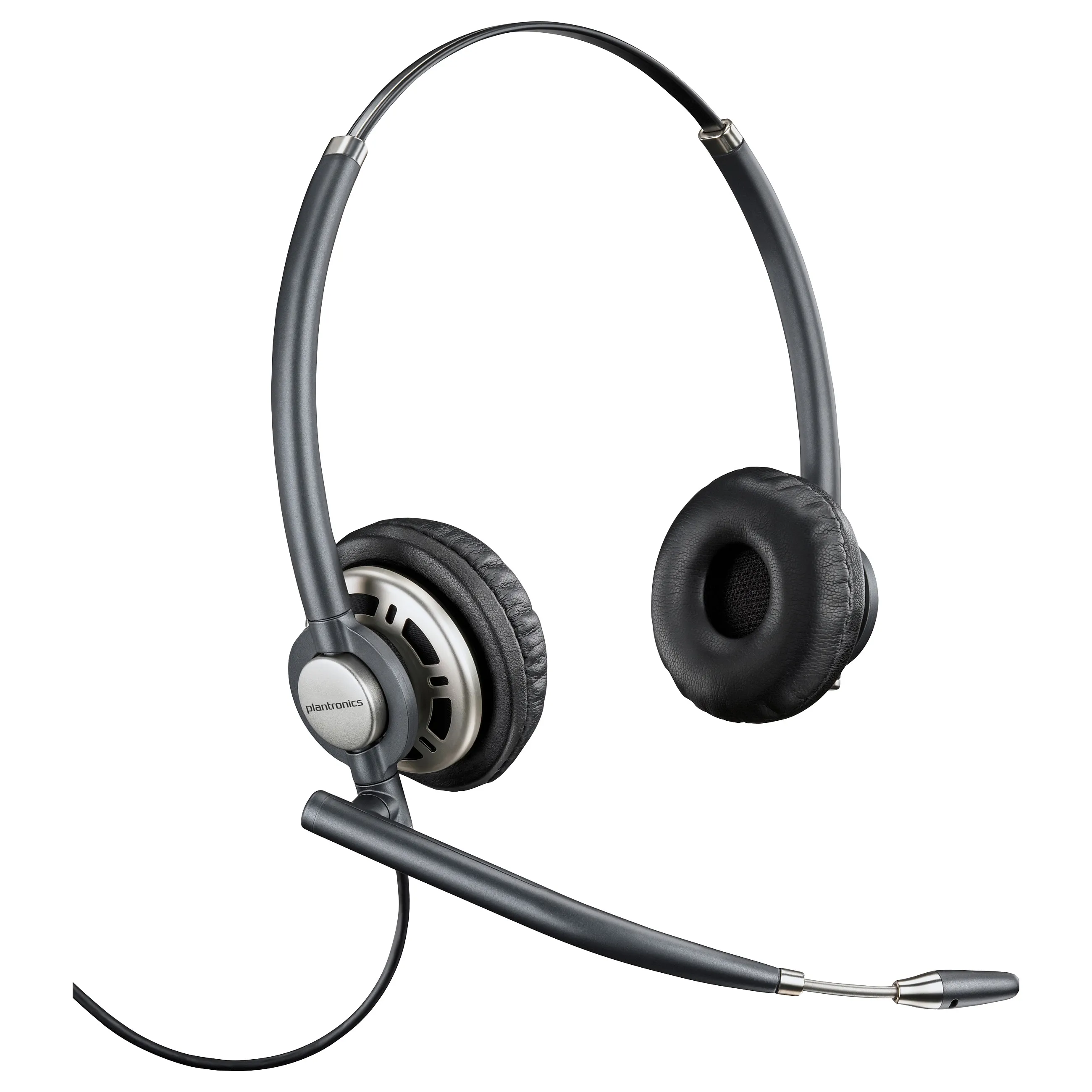 HP Poly EncorePro 720 Binaural Headset +Quick Disconnect Ausinės HP Poly EncorePro 720 Binaural Headset +Quick Disconnect (8R707AA#ABB)