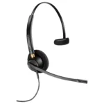 Ausinės HP Poly EncorePro 510 Monaural Headset +Quick Disconnect (783Q2AA#ABB)
