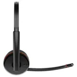Ausinės HP Poly Blackwire 3220 Stereo USB-C Black Headset +USB-C/A Adapter (Bulk) (8X2J9A6), vaizdas 3