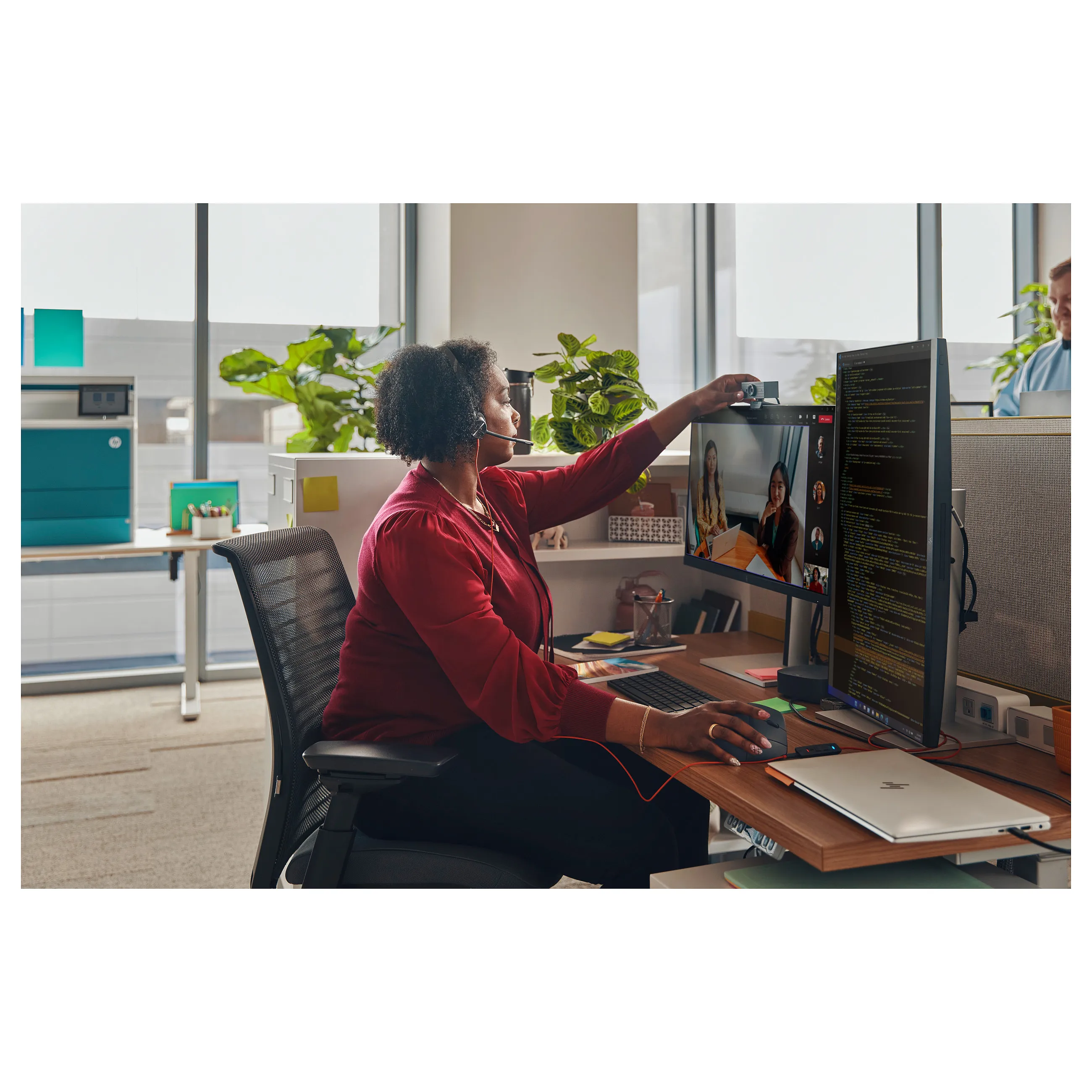 HP Poly Blackwire 3320 Stereo Microsoft Teams Certified USB-C Headset +USB-C/A Adapter (214012-01) HP Poly Blackwire 3320 Stereo Microsoft Teams Certified USB-C Headset +USB-C/A Adapter
