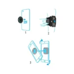 Telefono dėklas Mobilis BRAZALETE UNIV U.FIX RUN KIT . (044001), vaizdas 4