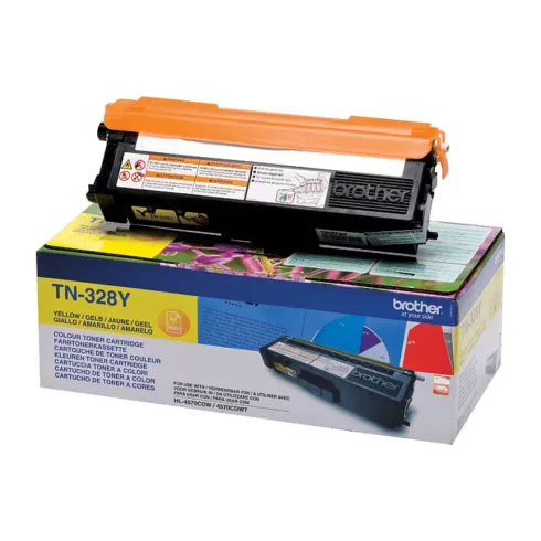 Tonerio kasetė Brother TN-328Y