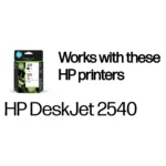 HP 301 2-pack Black/Tri-color Original Ink Cartridges ink cartridge
