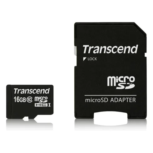 Transcend TS16GUSDHC10 memory card