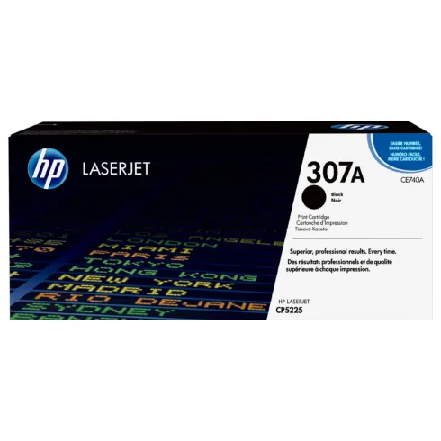 HP 307A Black Original LaserJet toner cartridge