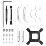 Procesoriaus aušintuvas DeepCool AK500 Digital Pro WH (R-AK500-WHAPMN-G), vaizdas 9
