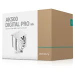 Procesoriaus aušintuvas DeepCool AK500 Digital Pro WH (R-AK500-WHAPMN-G), vaizdas 10