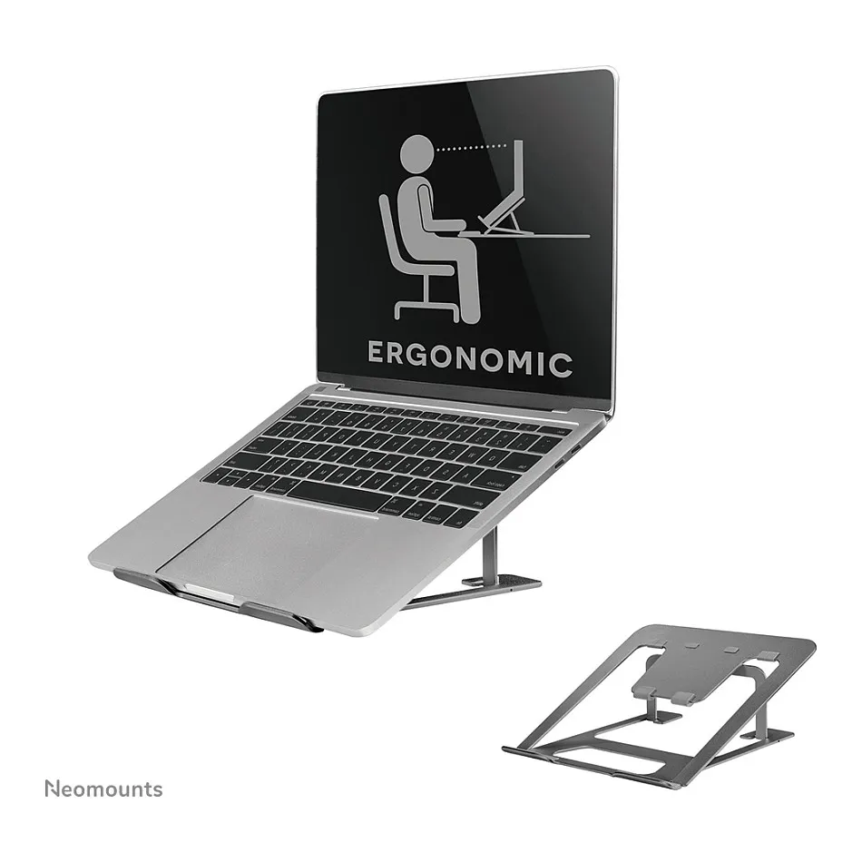 Neomounts NSLS085GREY laptop stand Nešiojamo kompiuterio stovas Neomounts NSLS085GREY
