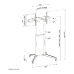 Neomounts FL50-540BL1 multimedia cart/stand