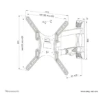 Neomounts WL40-550BL14 TV mount/stand