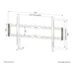 Neomounts WL30-550BL18 TV mount/stand