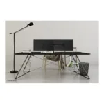 Monitoriaus laikiklis Neomounts FPMA-D550DDBLACK, vaizdas 8